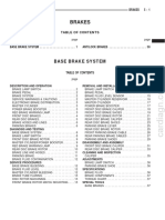 WJ Brakes Guide: Diagnosis, Repair, Bleeding and Specs