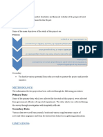 AIM, Objectives and Methodlogy