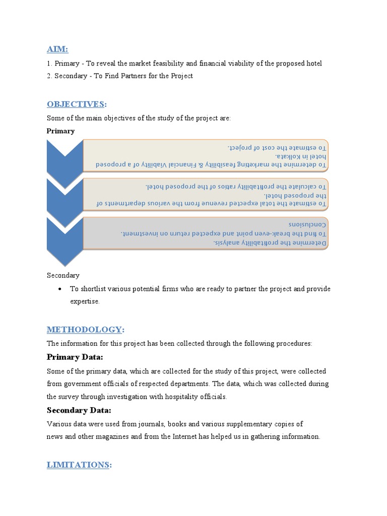 Hotel Market Feasibility Study Kolkata | PDF