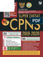 {Ex} Super Diktat CPNS CAT 2019-2020 - Tim Kompas Ilmu