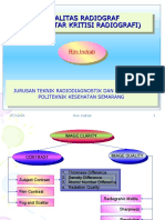 1. Radiographic Image Quality