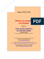 Mead 1955 Moeurs Et Sexualitet1