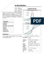 Wrapped Normal Distribution