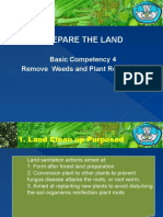 Prepare The Land: Basic Competency 4