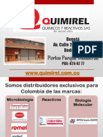 Portafolio QUIMIREL