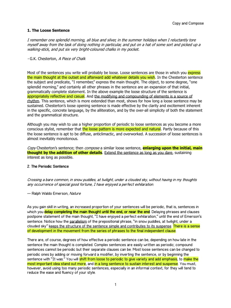 Basic Sentences Pdf Comma Sentence Linguistics