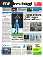 Brescia Oggi 27 Marzo 2018 | PDF