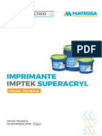 Imprimante IMPTEK Superacryl