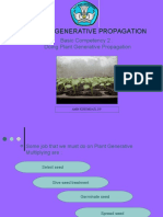 Basic Competency 2: Doing Plant Generative Propagation