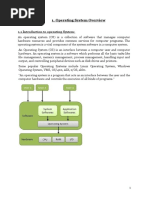 Overview of OS