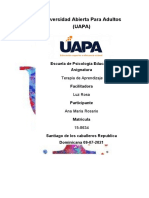 Tarea de Terapia de Aprendizaje 1