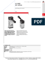 Series 1, 3, 4 and VMS Manually Operated Valves