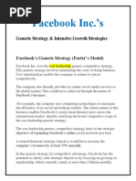 Facebook Inc PDF