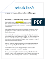 Facebook Inc PDF