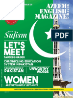 Azeem English Magazine Vol.21 Issue.03