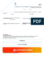 Curso_ SAP PM Mantenimiento - REDCAPACITACION Chile. El Portal de la Capacitación en Chile