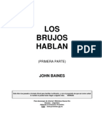 Baines, John - Los Brujos Hablan - 1