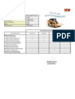 Plan de Mantenimiento de Mini Nº 03 - 220621