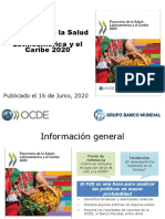 Panorama de La Salud 2020, OCDE