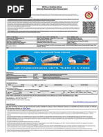 Irctcs E-Ticketing Service Electronic Reservation Slip (Personal User)