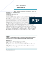 Censal Primer Trimestre Sexto Lenguaje