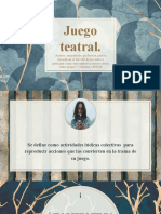 Juego Teatral