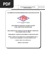 2 - DBC - Servicios VG - Serv Ope y Mant Bermejo y Pozos