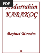 Abdurrahim Karakoç - Beşinci Mevsim