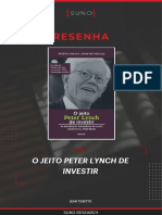 Resenhas Suno O Jeito Peter Lynch de Investir