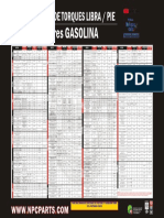 Afiche Torques Gasolina- Full Motores Check