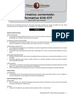 Imunidades Parlamentares - Resumo Dod