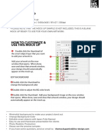 Mock Up Help Guide