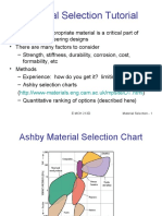 Material Selection Tutorial