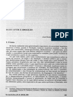 O Day After À Abolição