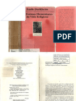 Émile Durkheim - As Formas Elementares da Vida Religiosa_ O Sistema Totêmico na Austrália-Paulus (1989)