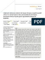 Adjuvant Radiation Therapy Alone Is Associated - (Türkçe)