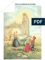 13 de Mayo La Virgen de Fatima