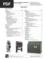 PME Pad-Mounted Switchgear Overview | PDF | Fuse (Electrical) | Switch