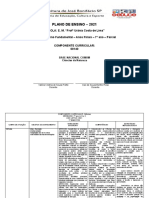 Plano de ensino de Ciências para 7o ano