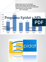 Programa de Epidat y SPS