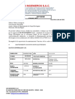 Informe Tecnico Mantenimiento de Grupo Sede Central