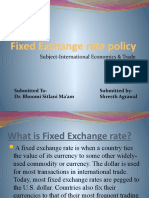 Fixed Exchange Rate Policy by Shresth Agrawal