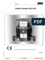 Lubrication System QLS 401: User Manual