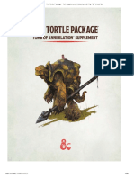 The Tortle Package