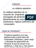Windows Concepto