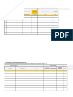 Matriz de Reporte de Ejecución de Capacitaciones Costo Cero