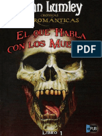 El Que Habla Con Los Muertos - Brian Lumley