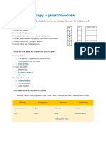 Ecology overview