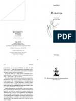 Gil Jose Metafenomenologia Da Monstruosidade o Devir Monstro PDF Free
