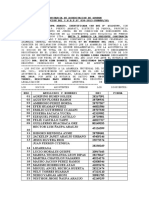 Constancia de Acreditacion de Quorum 2021-2022